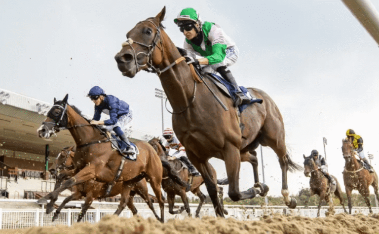 A Timeline of Horse Racing Through the Ages