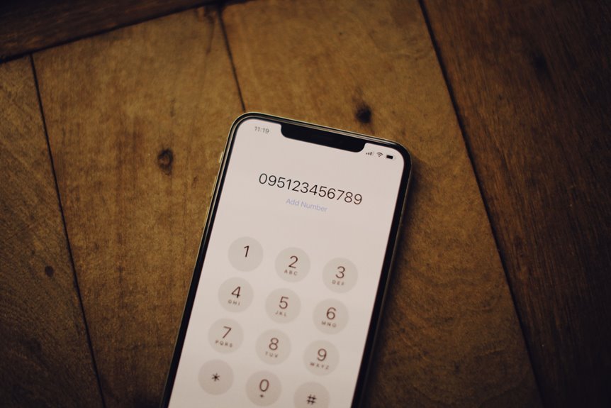 phone number list for review file