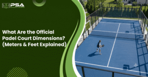 What Are the Official Padel Court Dimensions? (Meters & Feet Explained)
