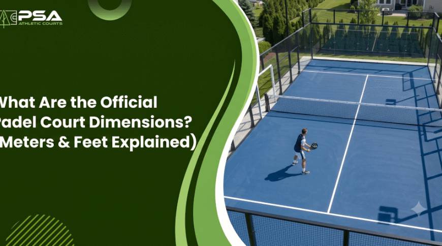 What Are the Official Padel Court Dimensions? (Meters & Feet Explained)