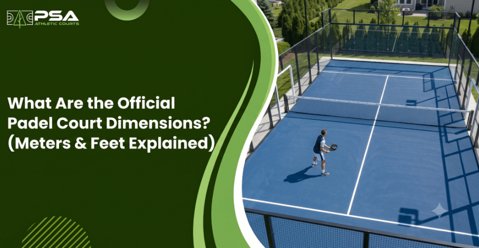 What Are the Official Padel Court Dimensions? (Meters & Feet Explained)